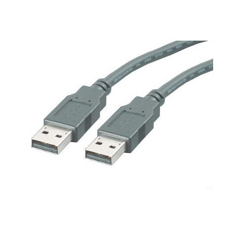 Nilox 3m USB2.0 cavo USB USB A Nero CRO11028930