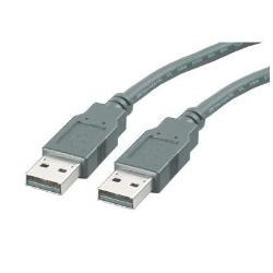 Nilox 0.8m USB 2.0 AA cavo USB 0,8 m USB A Nero CRO11028908