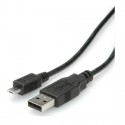 Nilox RO11.02.8754 cavo USB 0,8 m USB 2.0 USB A Micro-USB B Nero