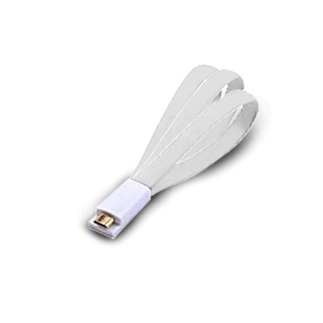 Nilox 1.5m USB 2.0 A Micro USB 2.0 B MM cavo USB 1,5 m USB A Micro USB B Bianco P019 UMC WT 1.5