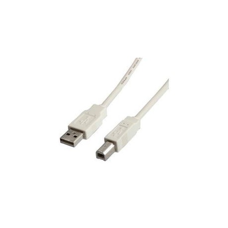 Nilox NX090301101 cavo USB 0,8 m 2.0 USB A USB B Bianco