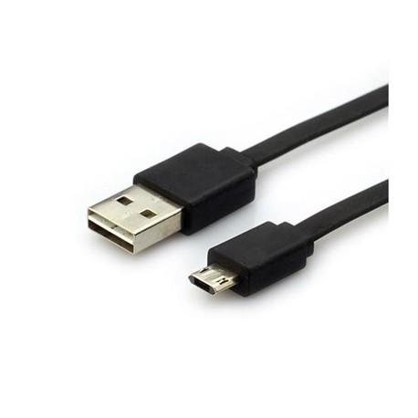 Nilox NX090301139 cavo USB 1 m 2.0 USB A Micro USB B Nero