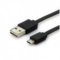 Nilox NX090301139 cavo USB 1 m USB 2.0 USB A Micro-USB B Nero