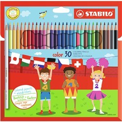 Stabilo Color Multi 30pezzoi pastello colorato 193077 11