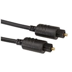 Nilox 3m Toslink 4mm cavo a fibre ottiche Nero CRO11994383