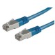 Nilox 0.5m UTP Cat6 cavo di rete 0,5 m UUTP UTP Blu CRO21991524