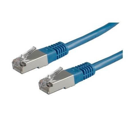 Nilox 0.5m UTP Cat6 cavo di rete 0,5 m UUTP UTP Blu CRO21991524