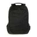 Tucano Lato borsa per notebook 43,2 cm 17 Zaino Nero BLABK