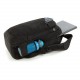 Tucano Lato borsa per notebook 43,2 cm 17 Zaino Nero BLABK