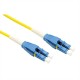 Nilox 21.15.8789 cavo a fibre ottiche 10 m LSZH OS2 LC Giallo RO21.15.8789