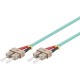 WP Europe C FP3 5SCSC 050 cavo a fibre ottiche 5 m OM3 SC Blu