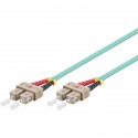 WP Europe C-FP3-5SCSC-050 cavo a fibre ottiche 5 m SC OM3 Blu