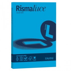 Favini Rismaluce carta inkjet A4 210x297 mm Blu A69G144