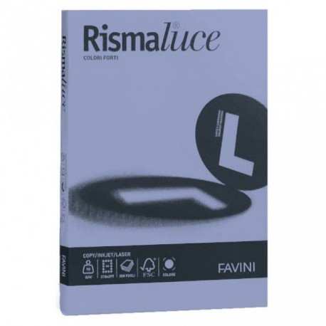 Favini Rismaluce carta inkjet A4 210x297 mm Viola A69J544