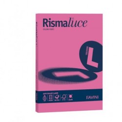 Favini Rismaluce carta inkjet A4 210x297 mm Rosa A69F544