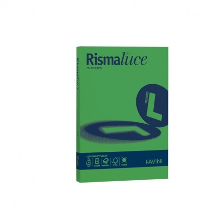 Favini Rismaluce carta inkjet A4 210x297 mm Verde A69D544