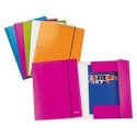 Leitz WOW folder 3 flap Policarbonato Rosa 350 x 250 mm 39830023