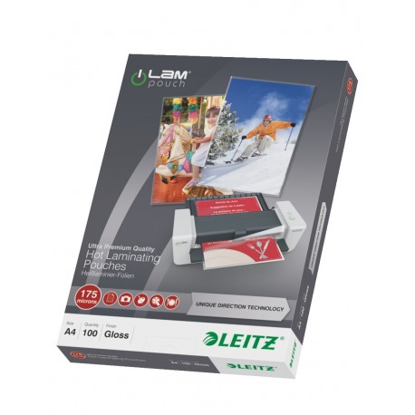 Leitz iLAM UDT pellicola per plastificatrice 100 pezzoi 74830000