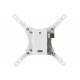 Nilox MB6061 supporto da parete per tv a schermo piatto 101,6 cm 40 Bianco