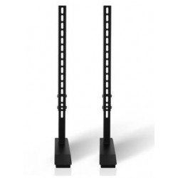 Nilox PE1475PR supporto da tavolo per Tv a schermo piatto 139,7 cm 55 Libera installazione Nero