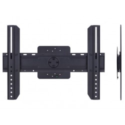 Nilox MB7136 supporto da parete per tv a schermo piatto 160 cm 63 Nero