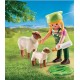 Playmobil SpecialPlus Farmer with Sheep personaggio per gioco di costruzione 9356