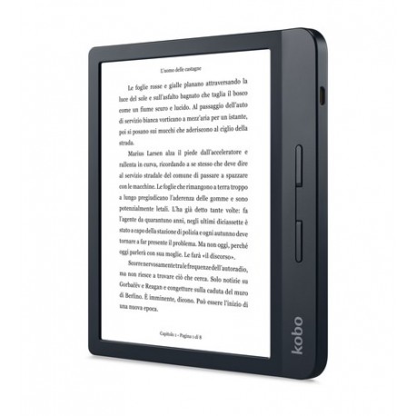 Kobo Libra H2O lettore e book Touch screen 8 GB Wi Fi Nero N873KUBKKEP