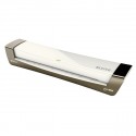 Leitz iLAM Laminator Office A3 Plastificatrice a caldo 400 mmmin Argento, Bianco 72530084