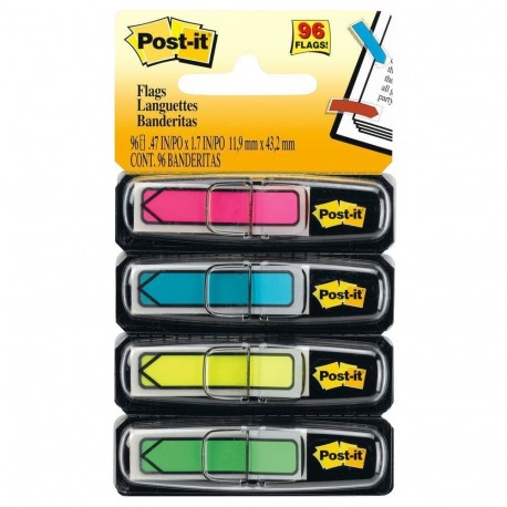 Post It 684 ARR4 24pezzoi bandiera autoadesiva 26453