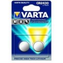 Varta 2x CR2430 Batteria monouso Litio 6430101402