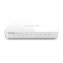 D-Link GO-SW-8G switch di rete Non gestito Bianco