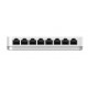 D Link GO SW 8G switch di rete Non gestito Bianco