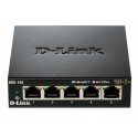 D-Link DGS-105 switch di rete Non gestito Nero