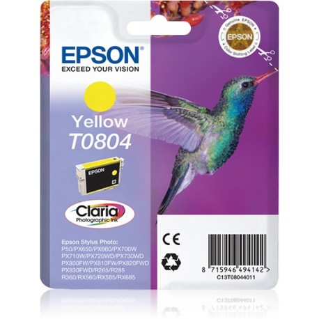 Epson Hummingbird Cartuccia Giallo C13T08044021