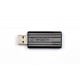 Verbatim PinStripe 4GB unit flash USB USB tipo A 2.0 Nero 49061