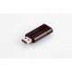 Verbatim PinStripe 4GB unit flash USB USB tipo A 2.0 Nero 49061