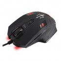 Nilox P009-X905 mouse Mano destra USB tipo A Ottico 7000 DPI