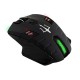 Nilox P009 X905 mouse USB Ottico 7000 DPI Mano destra Nero