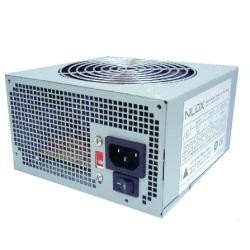 Nilox NX PSNI5001 alimentatore per computer 500 W ATX Argento ALNI00302