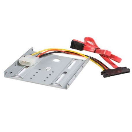 StarTech.com Kit di montaggio disco rigido SATA 2,5 in alloggiamento unit 3,5 BRACKET25SAT