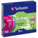 Verbatim 43167 CD-RW 700 MB 5 pz 431675