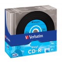 Verbatim CD-R AZO Data Vinyl 700 MB 10 pz 4342610