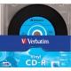 Verbatim CD R AZO Data Vinyl 700 MB 10 pezzoi 4342610