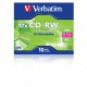 Verbatim CD RW 12x 700 MB 10 pezzoi 43148