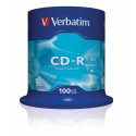 Verbatim CD-R Extra Protection 700 MB 100 pz 43411