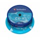 Verbatim CD R Extra Protection 700 MB 25 pezzoi 43432