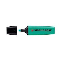 Stabilo Boss Original evidenziatore 1 pezzoi Turchese Punta smussata 7051