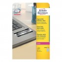 Avery Etichette in poliestere argento - per stampanti Laser bianconero - 210 x 297 mm L6013-20