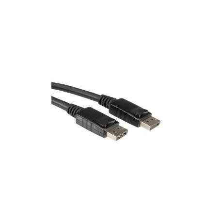 Nilox NX090202104 cavo DisplayPort 5 m Nero