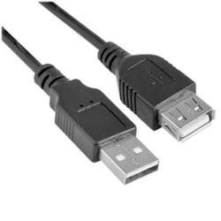 Nilox USB 2.0 AA 1 m cavo USB USB A Nero NX090301112